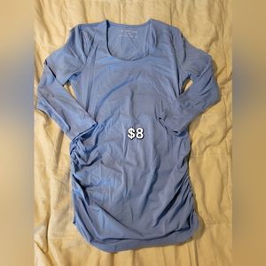 Maternity Three Quarter sleeve shirt